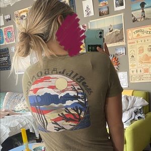 Billabong graphic tee